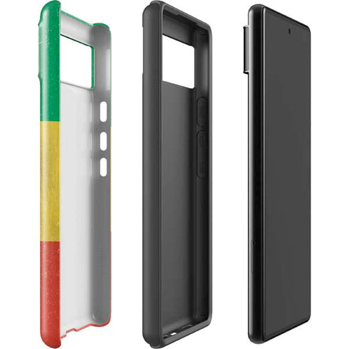 Ethiopia Flag Distressed Google Pixel 6 Case